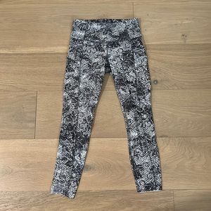 Floral Lulu Leggings